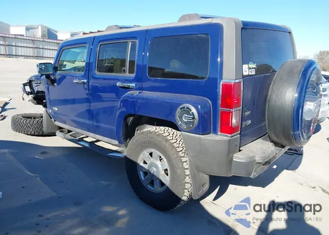 2009 Hummer H3 Suv z USA, uszkodzony, nr VIN 5GTEN13E998113280